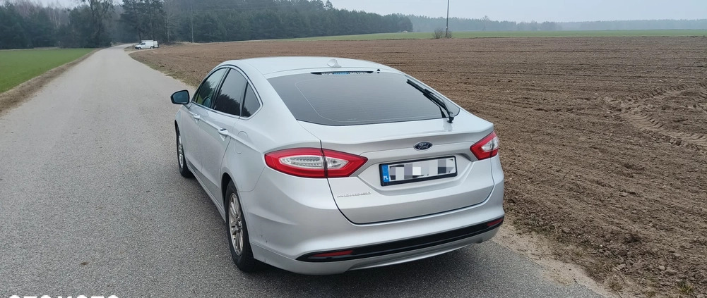 Ford Mondeo cena 59900 przebieg: 83000, rok produkcji 2015 z Łomża małe 29